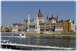 Ein Foto von Budapest.